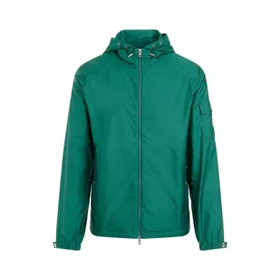 Moncler Etiache Windbreaker Jacket In A Dark Green