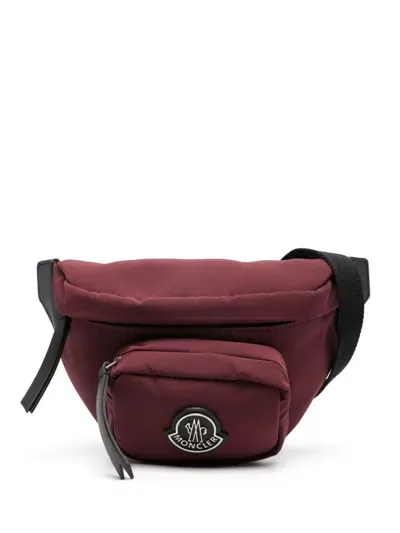 Moncler Felicie Belt Bag In Red