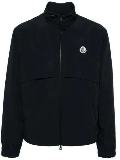 Moncler Black Gales Lightweight Jacket