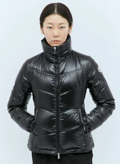 Moncler Gast Short Down Jacket In Black