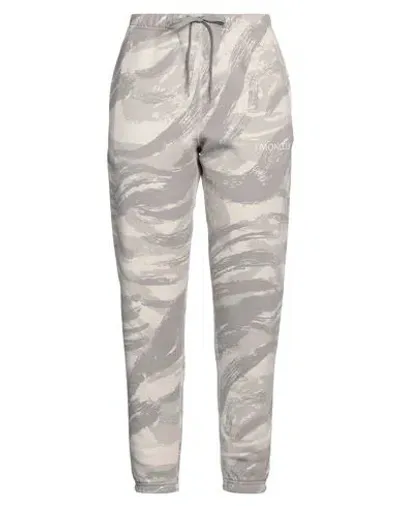 Moncler Genius 4 Moncler Hyke Cotton Sweatpants In Grey