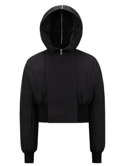 Moncler Genius Alice Parka Coat In Black