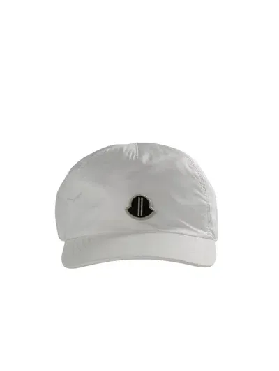 Moncler Genius Baseball Hat In White