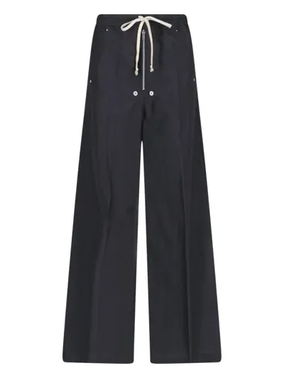 Moncler Genius 'belas' Wide Pants In Black  