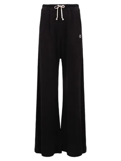 Moncler Genius Cotton Sweatpants In Black