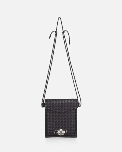 Moncler Genius Cross Body Phone Case Moncler X Frgmt In Black