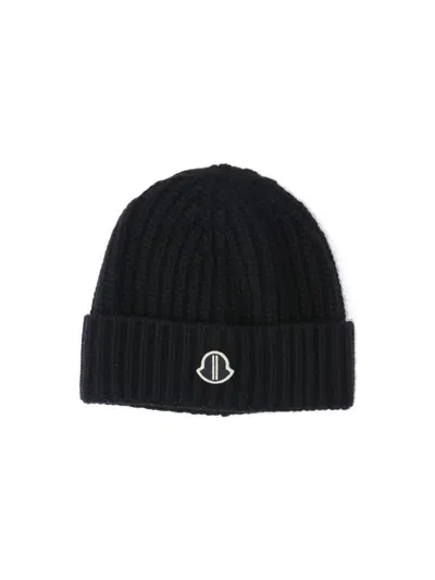 Moncler Genius 'final Drop' Beanie In Black  