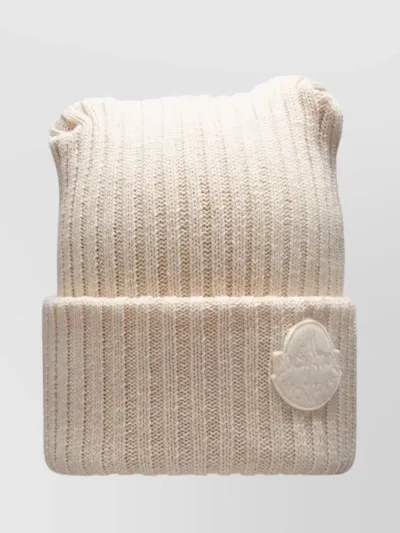 Moncler Genius Hat In Bianco