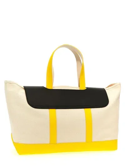 Moncler Genius Moncler X Palm Angels Bags In Yellow