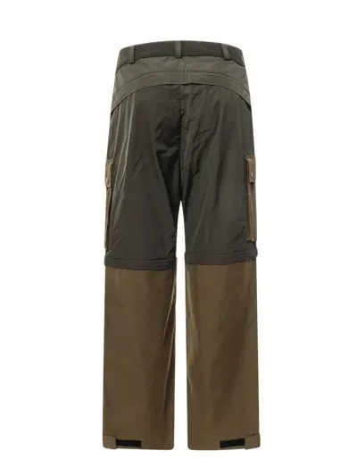 Moncler Genius Moncler X Pharrell Williams - Technical-nylon Pants In Green