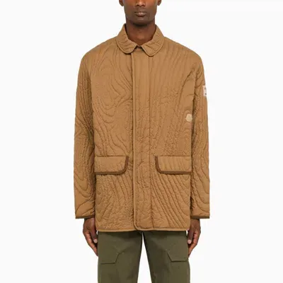 Moncler Genius Moncler X Salehe Bembury Harter-heighway Short Jacket In Beige