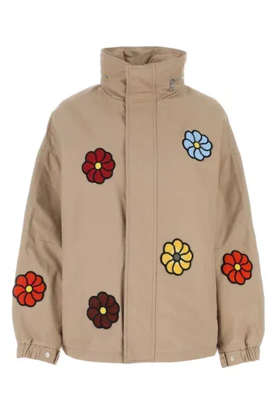 Moncler Genius Quilts In Beige O Tan