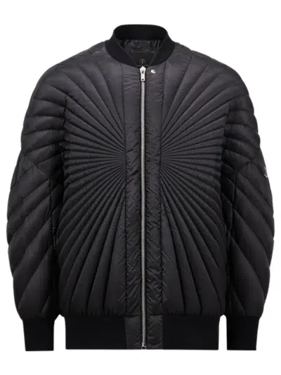 Moncler Genius Radiance Jacket In Black