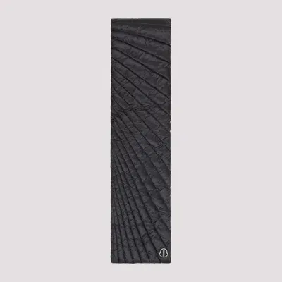 Moncler Genius Radiance Scarf In Black