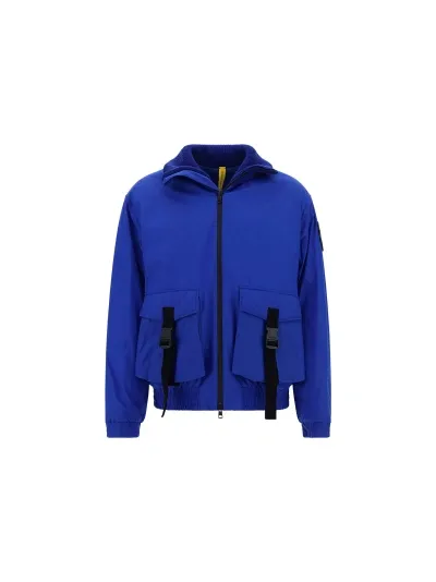 Moncler Genius Skiddaw Jacket In Blu