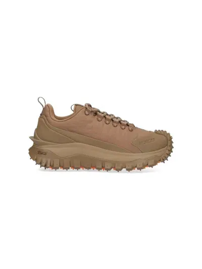 Moncler Genius Sneakers In Brown