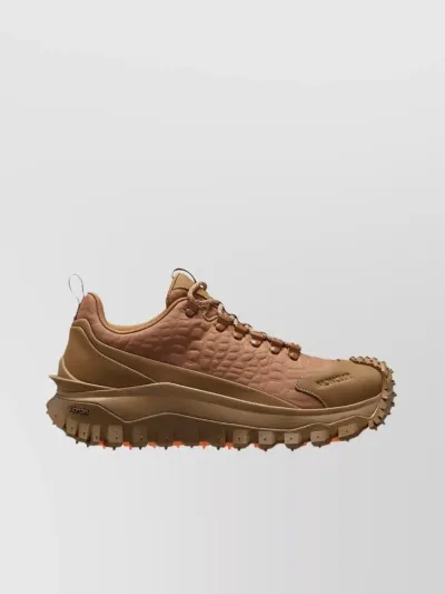 Moncler Genius Khaki Trailgrip Gtx Sneakers In Brown