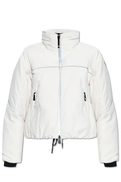 Moncler Grenoble Apres Ski Padded Jacket In Beige