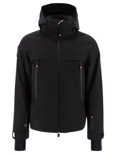 Moncler Grenoble "balmhorn" Technical Jacket In Black