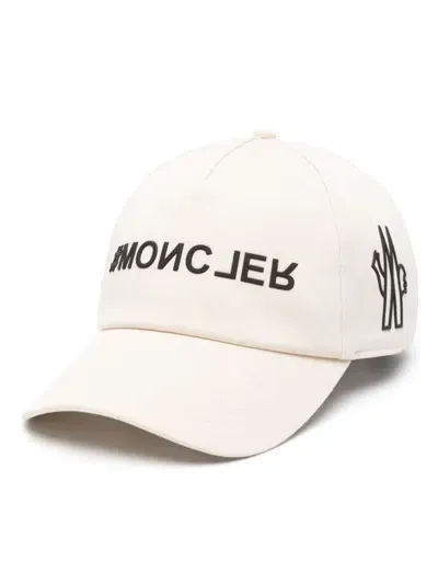 Moncler Grenoble Baseball Cap Accessories In White