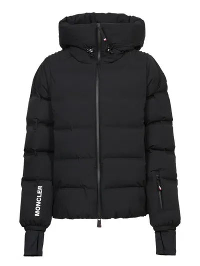 Moncler Grenoble Coats & Jackets In Black