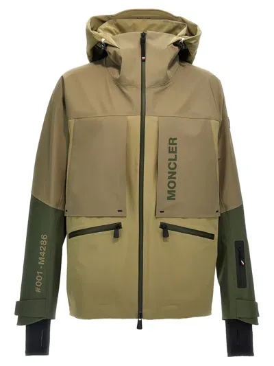 Moncler Fussen Jacket In Green