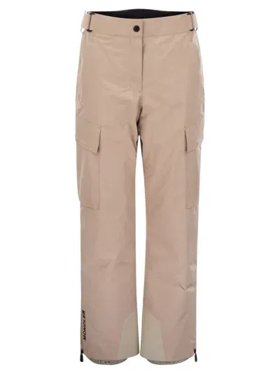 Moncler Grenoble Gore Tex Ski Trousers In Pink