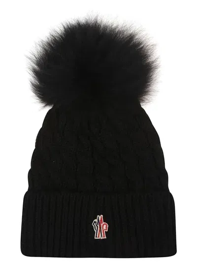 Moncler Grenoble Hat In Black