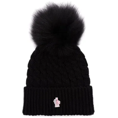 Moncler Grenoble Hats In Black