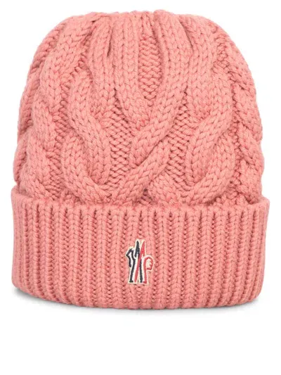 Moncler Grenoble Hats In Pink