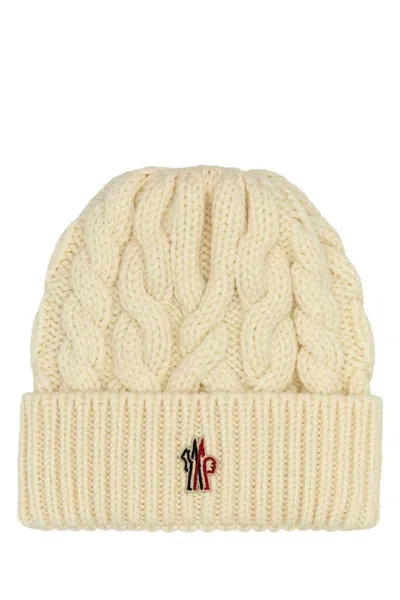 Moncler Grenoble Hats In White