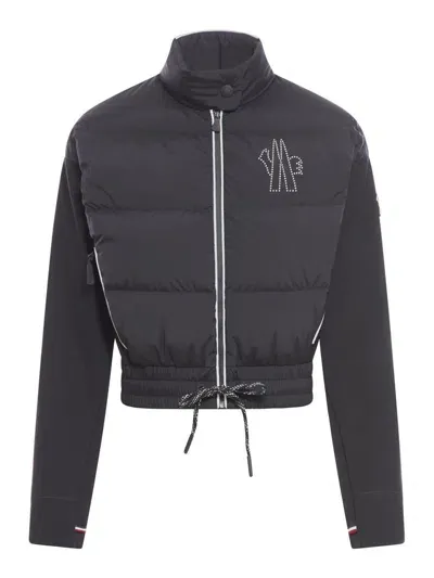 Moncler Grenoble Jacket In Black