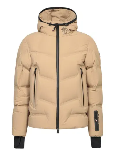 Moncler Grenoble Jackets In Beige