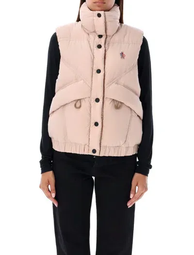 Moncler Grenoble Marolies Vest In Pink