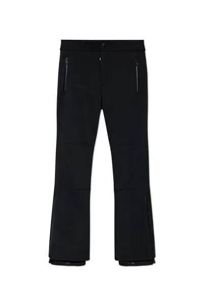 Moncler Water-repellent Ski Trousers In Black