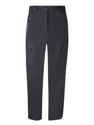 Moncler Black Technical Trousers