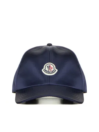 Moncler Hat In Blue