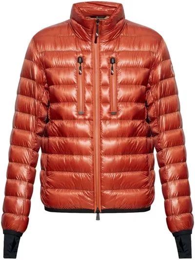 Moncler Hers Down Jacket In Orange