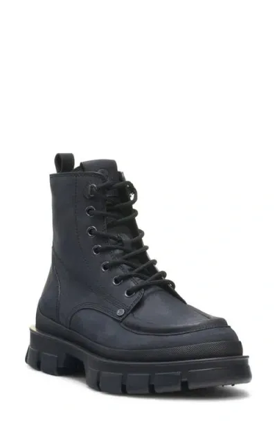 Moncler Hevea City Boot In Black