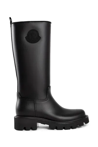 Moncler Kickstream High Boot In Black