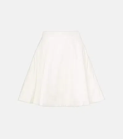 Moncler Padded Midi Skirt In Neutrals