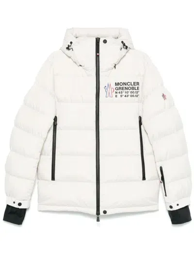 Moncler `isorno` Jacket In White