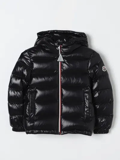 Moncler Jacket  Kids Color Black