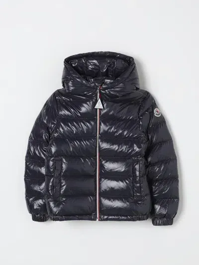 Moncler Jacket  Kids Color Blue 1