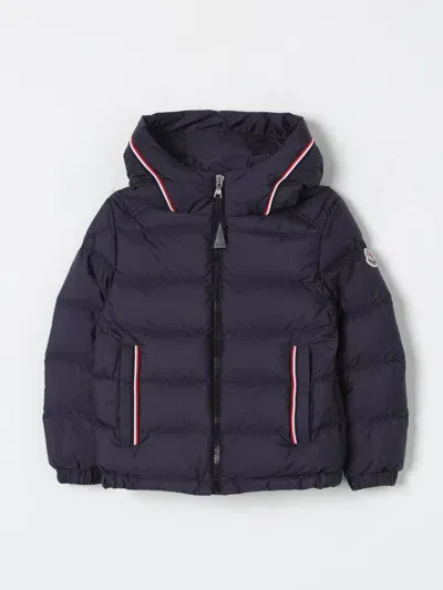 Moncler Jacket  Kids Color Blue