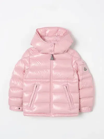 Moncler Jacket  Kids Color Pink