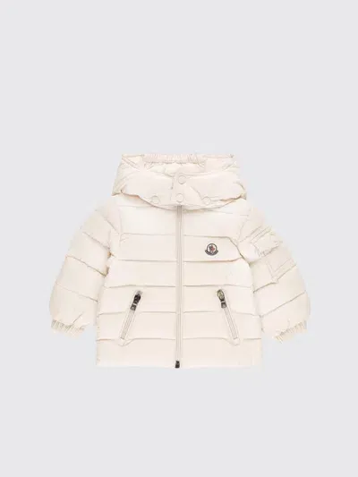 Moncler Babies' Jacket  Kids Color Pink In Neutral