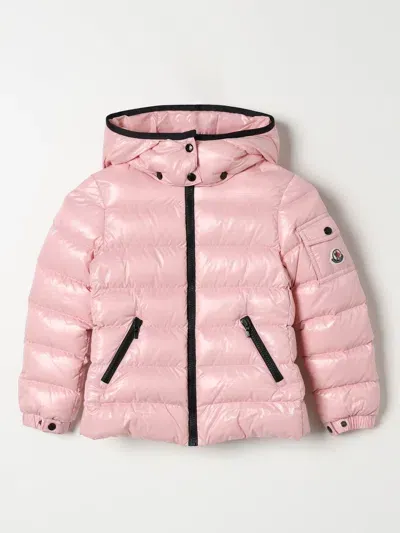 Moncler Jacket  Kids Color Pink