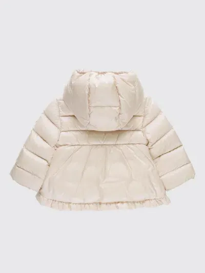 Moncler Jacket  Kids Color Pink In White