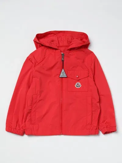 Moncler Jacket  Kids Color Red